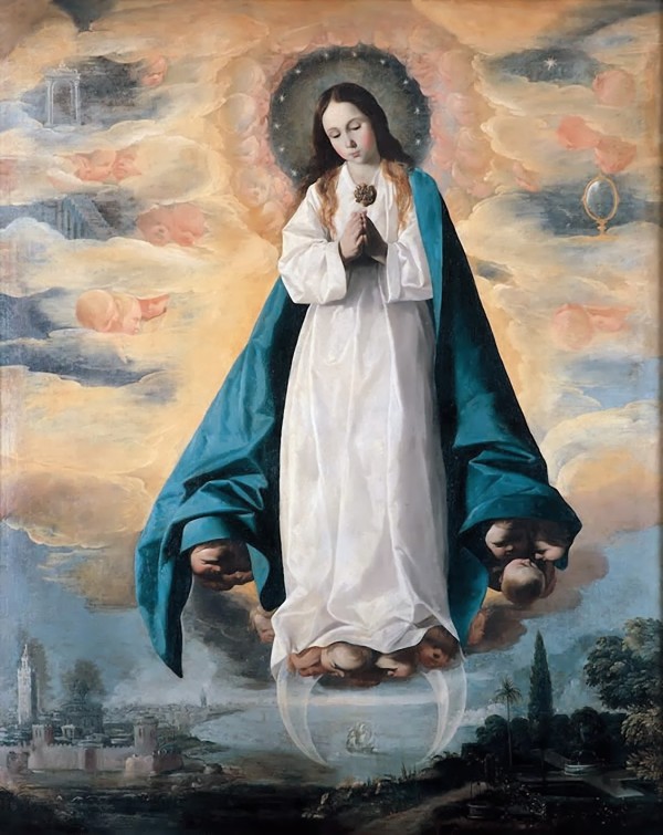 The Immaculate Conception by Francisco de Zurbaran